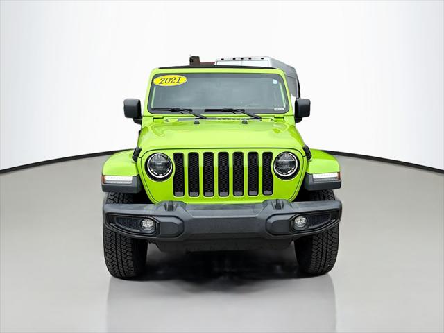 2021 Jeep Wrangler Unlimited Sahara Altitude 4x4 2021 Jeep Wrangler Unlimited Sahara Altitude 4x4