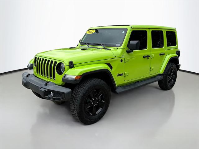 2021 Jeep Wrangler Unlimited Sahara Altitude 4x4 2021 Jeep Wrangler Unlimited Sahara Altitude 4x4