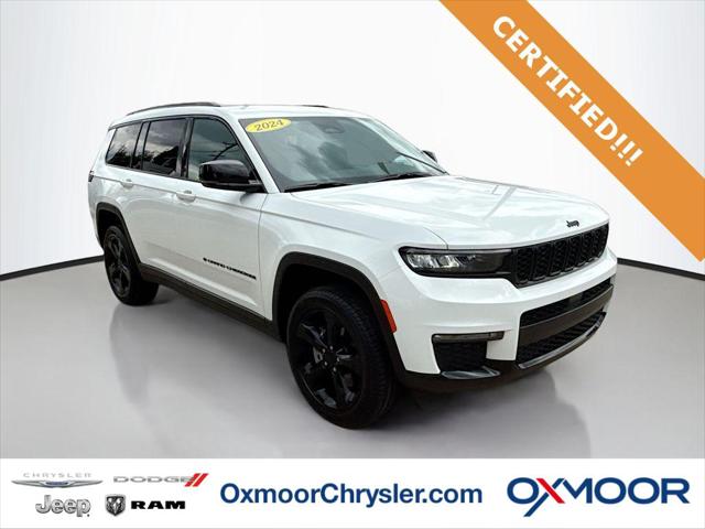2024 Jeep Grand Cherokee L Limited 4x4