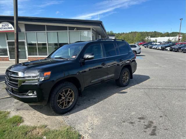 2021 Toyota Land Cruiser Heritage Edition