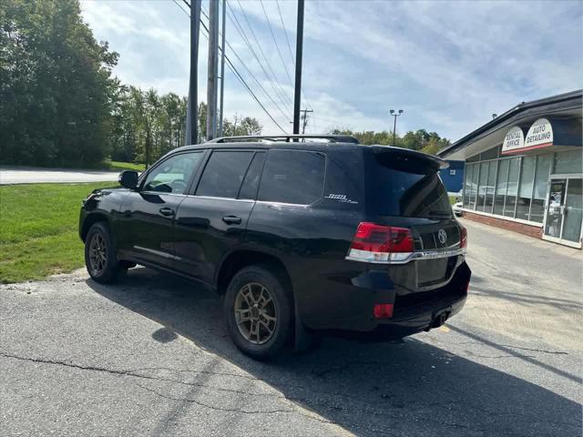 2021 Toyota Land Cruiser Heritage Edition