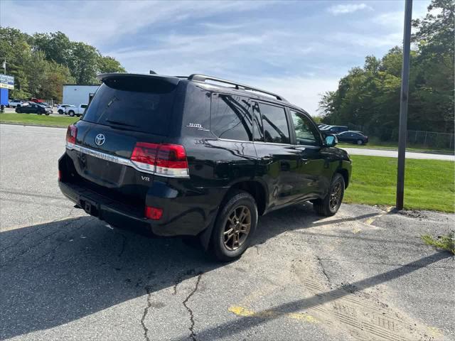 2021 Toyota Land Cruiser Heritage Edition