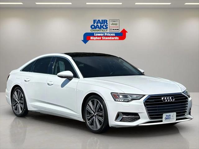 2020 Audi A6 Sedan Premium 45 TFSI quattro S tronic
