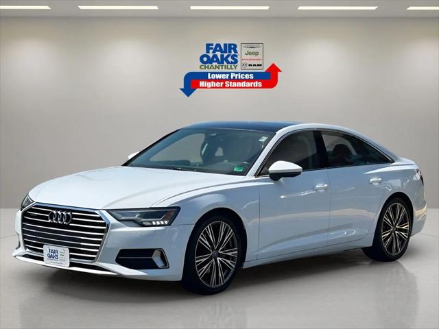 2020 Audi A6 Sedan Premium 45 TFSI quattro S tronic