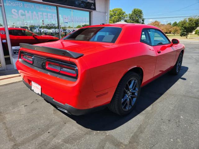 2022 Dodge Challenger GT AWD 2022 Dodge Challenger GT AWD