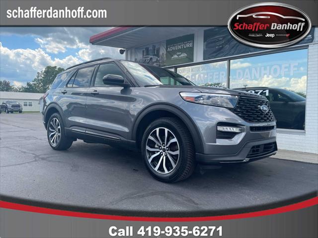 2022 Ford Explorer ST-Line