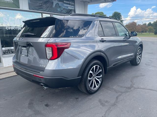 2022 Ford Explorer ST-Line