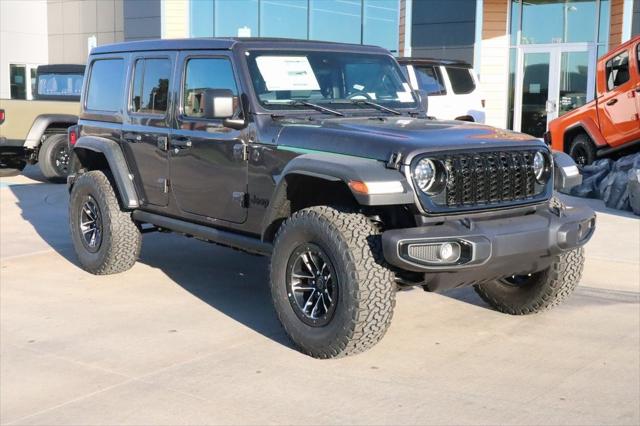 2025 Jeep Wrangler WRANGLER 4-DOOR WILLYS 2025 Jeep Wrangler WRANGLER 4-DOOR WILLYS