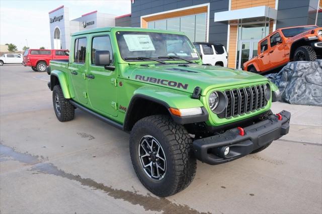2025 Jeep Gladiator GLADIATOR RUBICON X 4X4