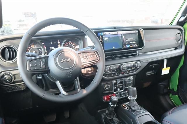 2025 Jeep Gladiator GLADIATOR RUBICON X 4X4