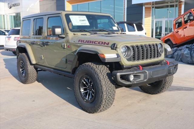 2025 Jeep Wrangler WRANGLER 4-DOOR RUBICON X 2025 Jeep Wrangler WRANGLER 4-DOOR RUBICON X
