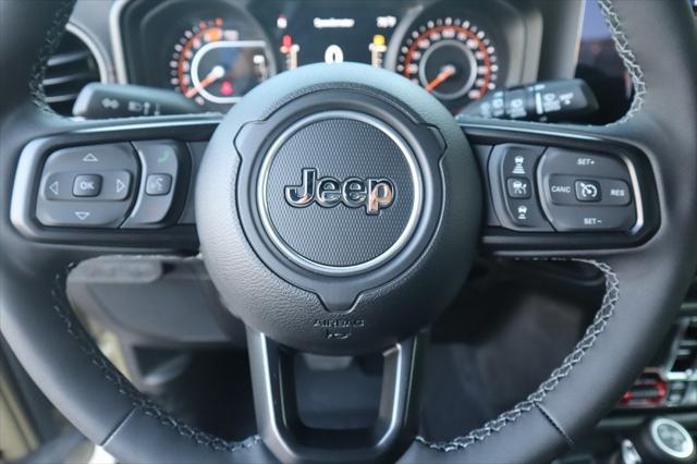 2025 Jeep Wrangler WRANGLER 4-DOOR RUBICON X 2025 Jeep Wrangler WRANGLER 4-DOOR RUBICON X