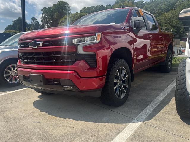 2023 Chevrolet Silverado 1500 4WD Crew Cab Short Bed RST