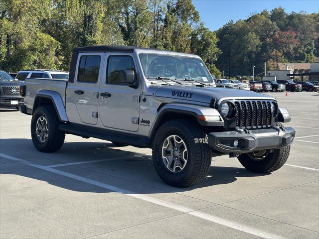 2021 Jeep Gladiator Willys Sport 4x4 2021 Jeep Gladiator Willys Sport 4x4