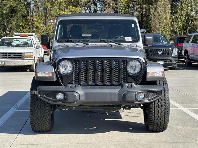 2021 Jeep Gladiator Willys Sport 4x4 2021 Jeep Gladiator Willys Sport 4x4