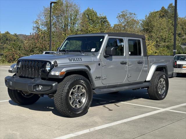 2021 Jeep Gladiator Willys Sport 4x4 2021 Jeep Gladiator Willys Sport 4x4
