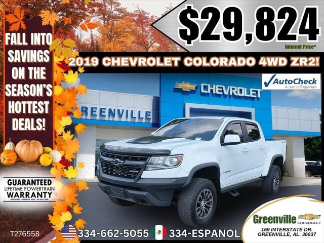 2019 Chevrolet Colorado ZR2