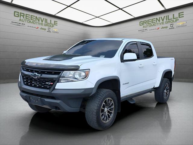 2019 Chevrolet Colorado ZR2
