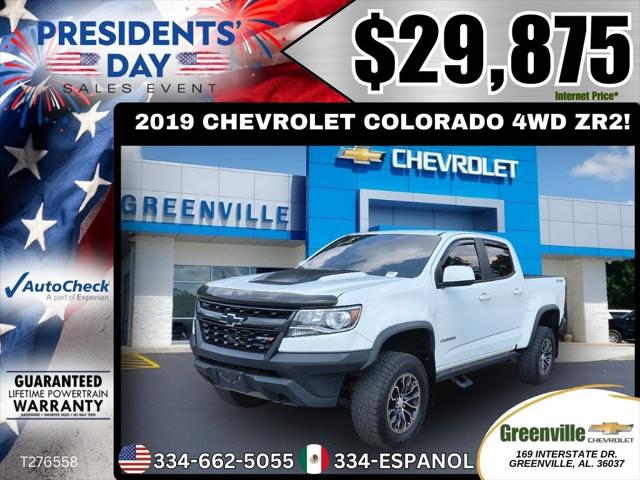 2019 Chevrolet Colorado ZR2