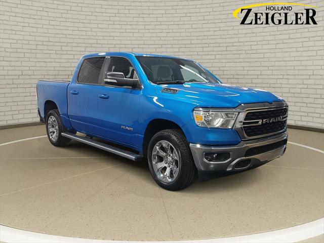 2022 RAM 1500 Big Horn Crew Cab 4x4 57 Box 2022 RAM 1500 Big Horn Crew Cab 4x4 57 Box