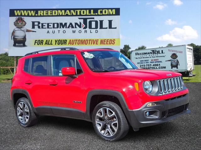 2018 Jeep Renegade Latitude 4x4