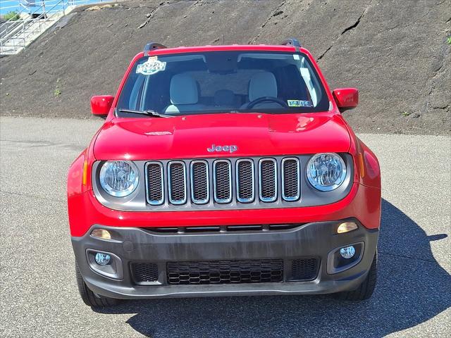 2018 Jeep Renegade Latitude 4x4