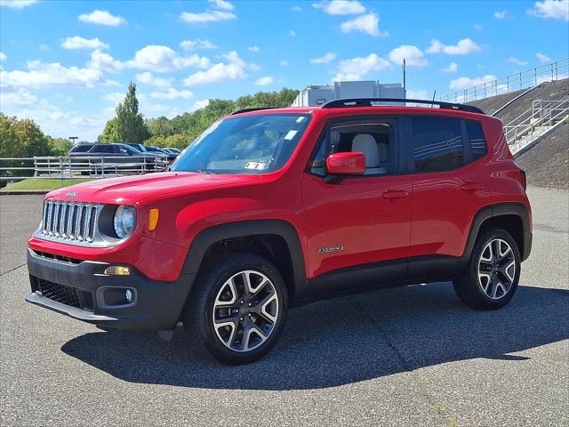 2018 Jeep Renegade Latitude 4x4