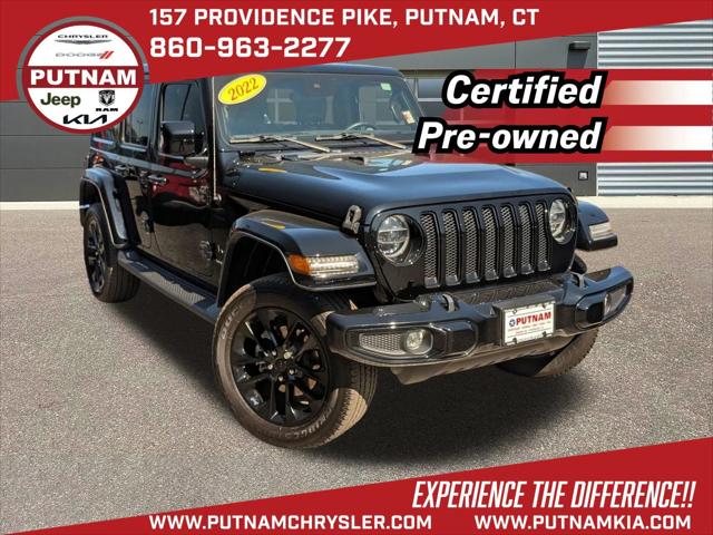 2022 Jeep Wrangler Unlimited High Altitude 4x4