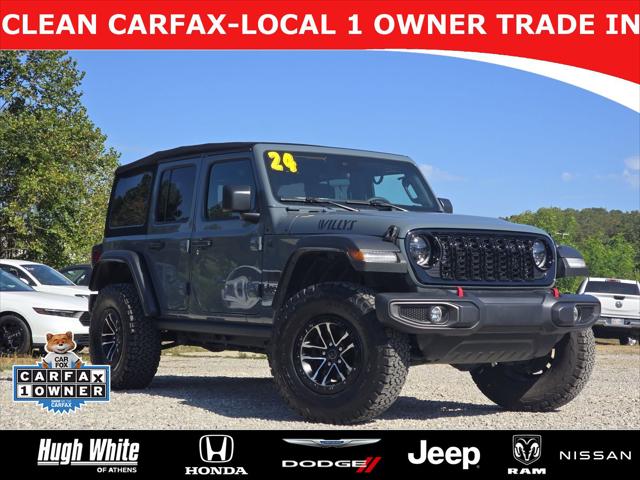 2024 Jeep Wrangler 4-Door Willys 4x4
