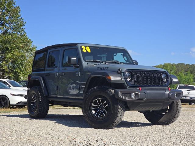 2024 Jeep Wrangler 4-Door Willys 4x4
