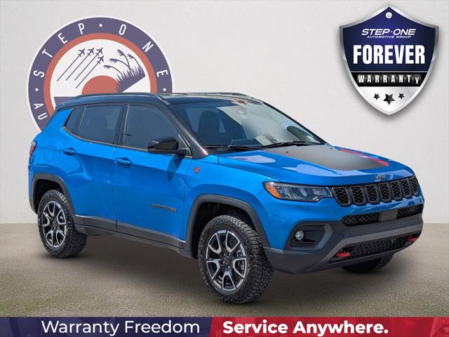 2026 Jeep Compass Trailhawk