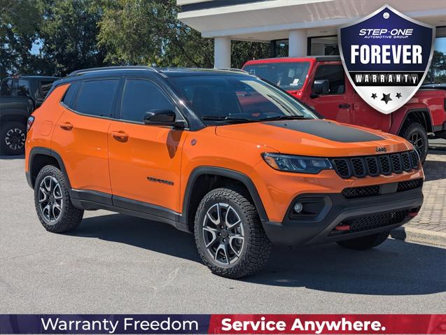 2026 Jeep Compass Trailhawk