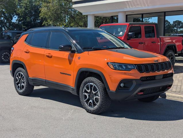 2026 Jeep Compass Trailhawk