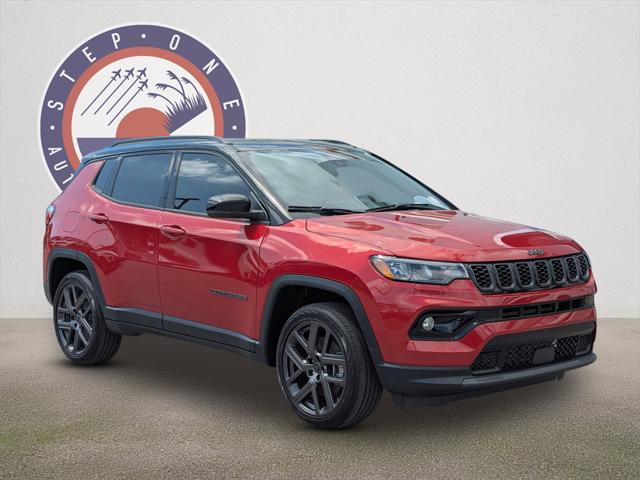 2026 Jeep Compass COMPASS LIMITED ALTITUDE 4X4