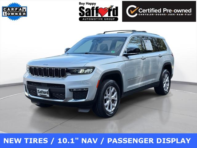 2022 Jeep Grand Cherokee L Limited 4x4
