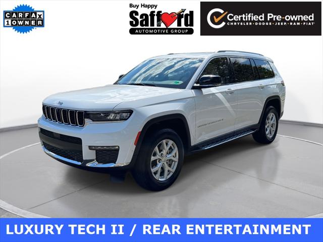 2023 Jeep Grand Cherokee L Limited 4x4