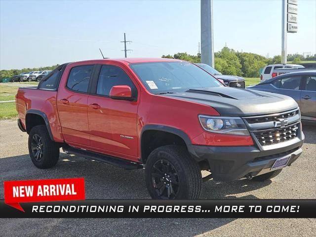 2019 Chevrolet Colorado ZR2