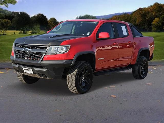 2019 Chevrolet Colorado ZR2 2019 Chevrolet Colorado ZR2