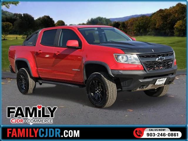 2019 Chevrolet Colorado ZR2 2019 Chevrolet Colorado ZR2