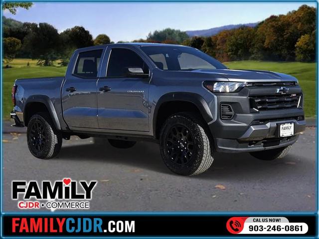 2024 Chevrolet Colorado 4WD Trail Boss