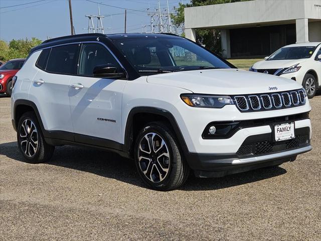 2023 Jeep Compass Limited 4x4