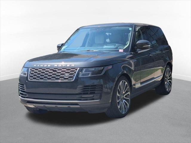 2019 Land Rover Range Rover 3.0L V6 Supercharged HSE