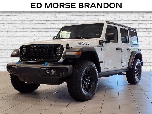 2024 Jeep Wrangler 4xe Willys 4xe