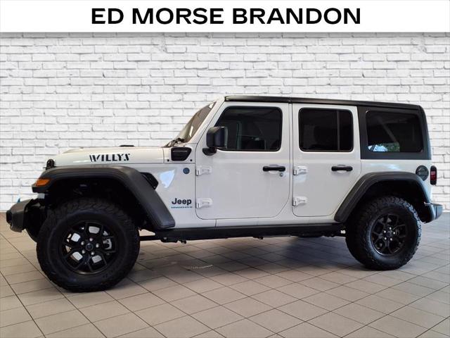 2024 Jeep Wrangler 4xe Willys 4xe