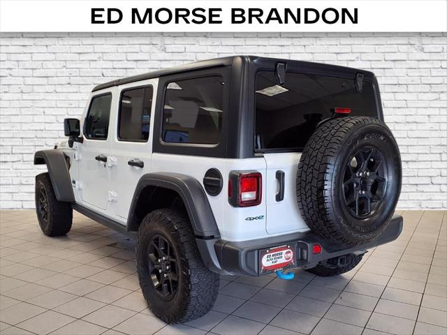 2024 Jeep Wrangler 4xe Willys 4xe