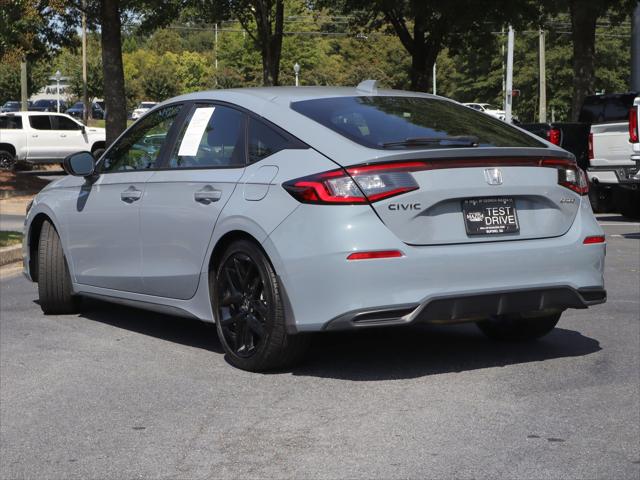 2023 Honda Civic Sport Hatchback