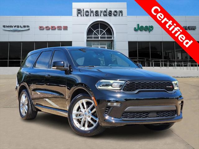 2022 Dodge Durango GT Plus RWD