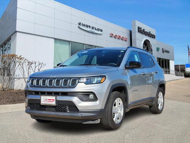 2022 Jeep Compass Latitude FWD