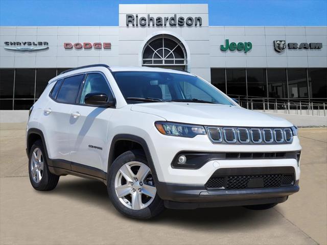 2022 Jeep Compass Latitude FWD