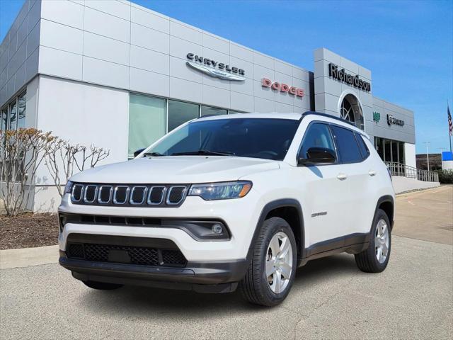 2022 Jeep Compass Latitude FWD